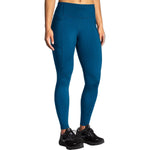 Brooks Women's Moment Tight Nilegreen Medium
