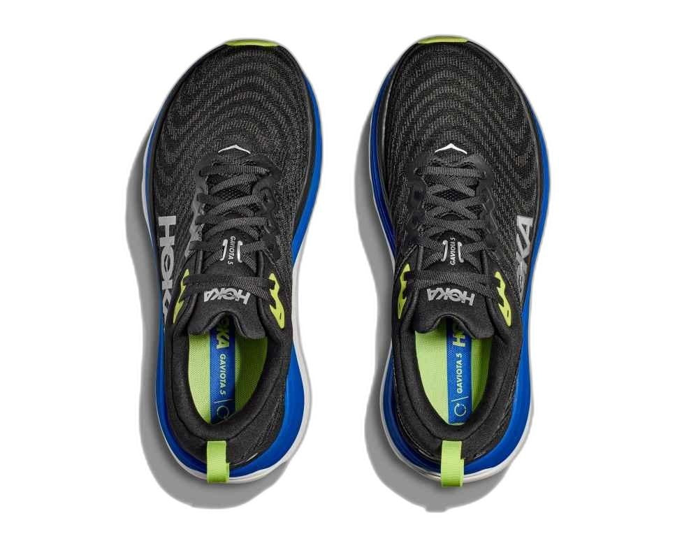 M GAVIOTA 5 MEN'S BLACK / ELECTRIC COBALT 08.5D