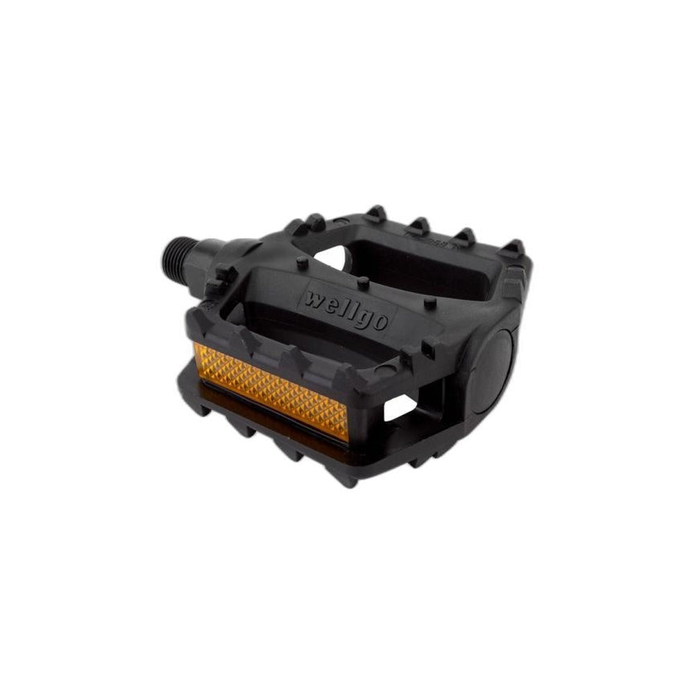 PEDALS SUNLT JUVENILE BMX PLASTIC 9/16BK