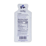 Carbs Fuel 25g Energy Gels 24ct Box Original single