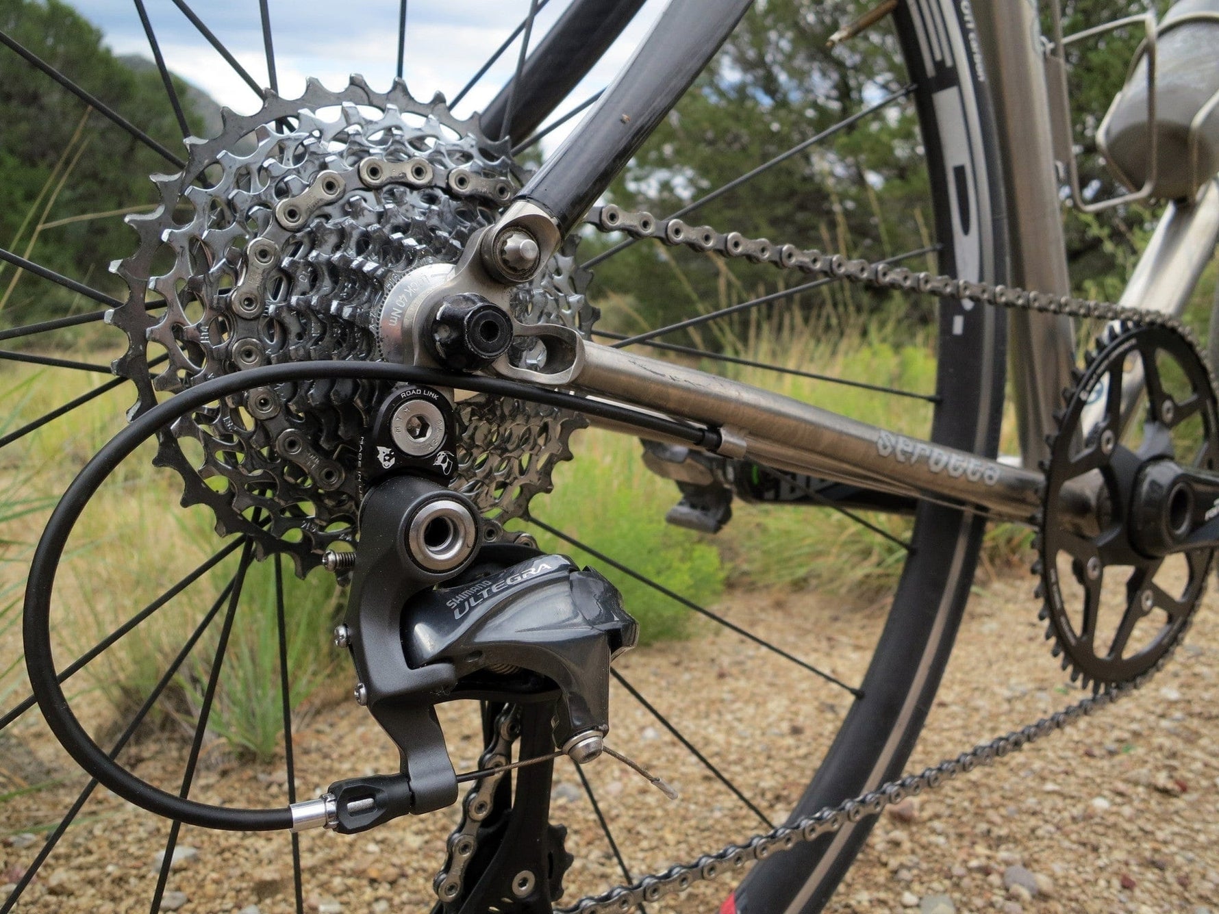 Wolf Tooth Roadlink Shimano Wide Range Adapter