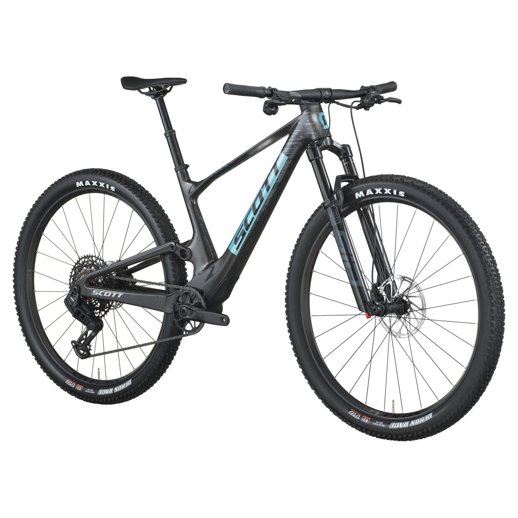Scott Bike Spark RC Team Carbon Black Small