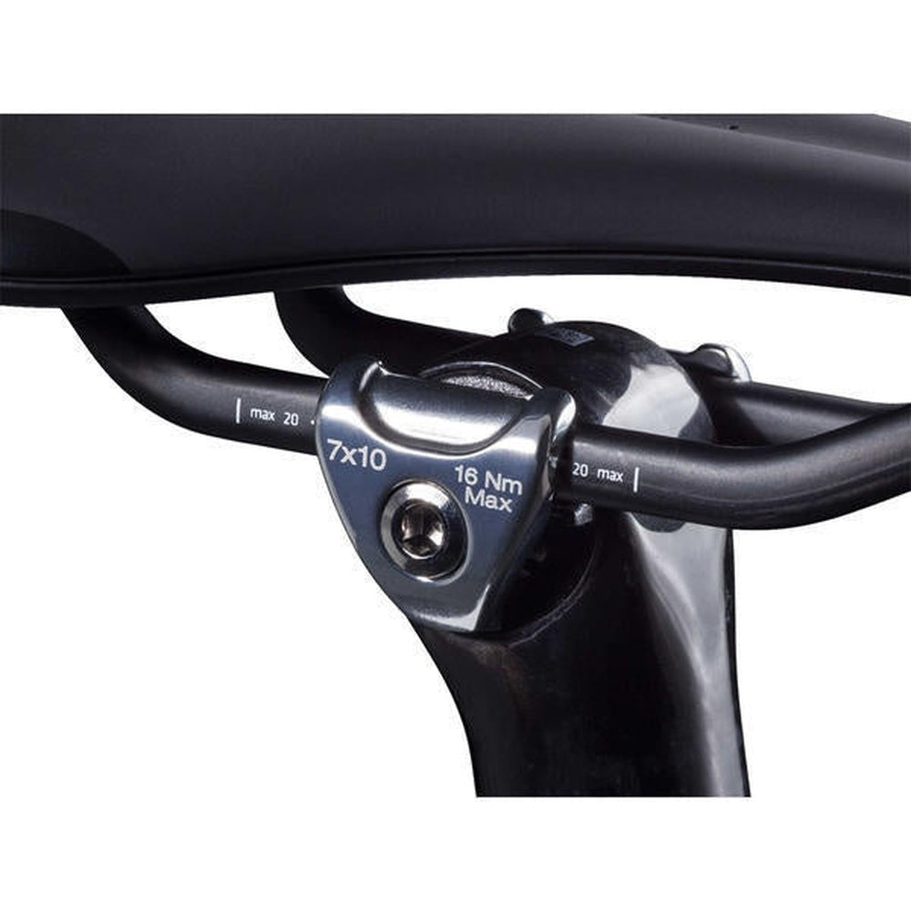 SEATPOST PART EARS FOR OVERSIZED 7X10MM RAILS