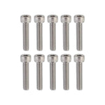 HARDWARE BOLTS SUNLT ALLEN SS M4x20 BGof10