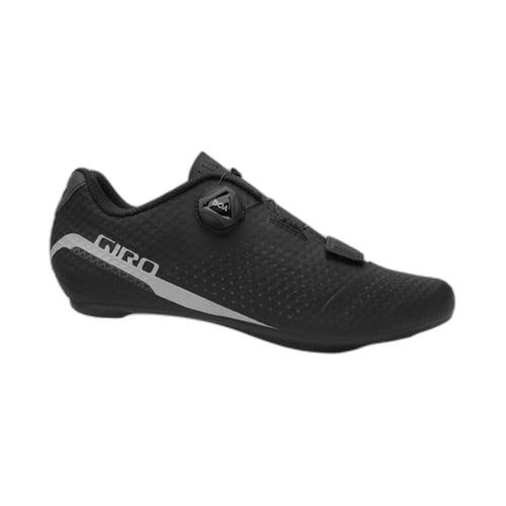 GIRO CADET ROAD CYCLING SHOES 2021: BLACK 43