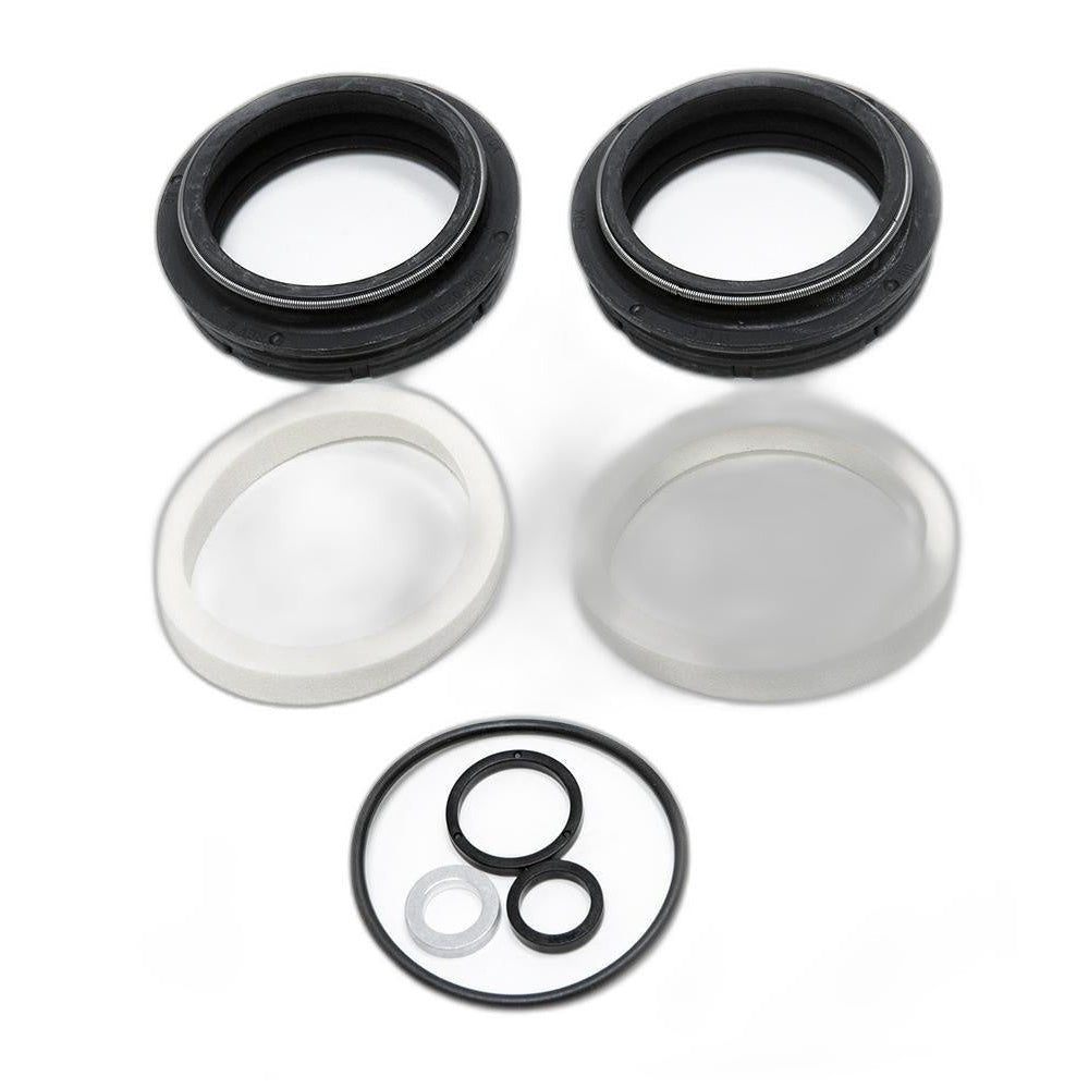 Fox Factory Kit: Dust Wiper,Forx,34mm,Low Friction,No Flange