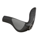 Ergon GP4 Grips - Black/Gray, Lock-On, Large