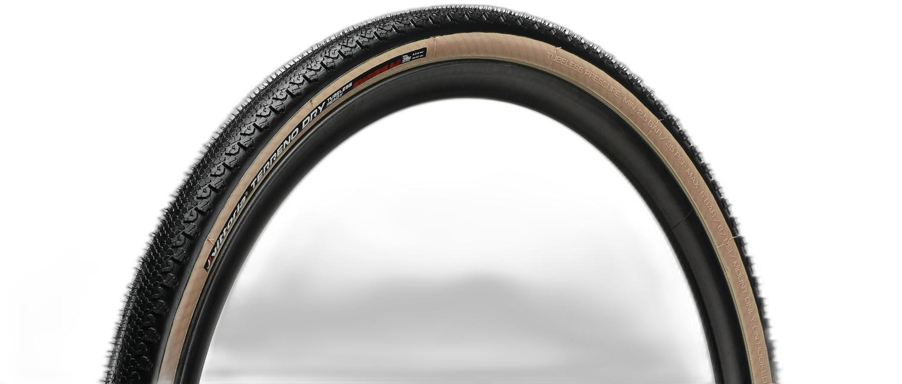 Vittoria Terreno Dry G2.0 TLR 700x38 Tire