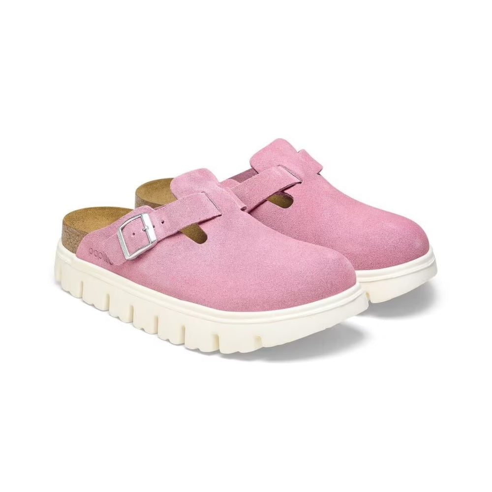 Birkenstock Boston Chunky Suede Leather