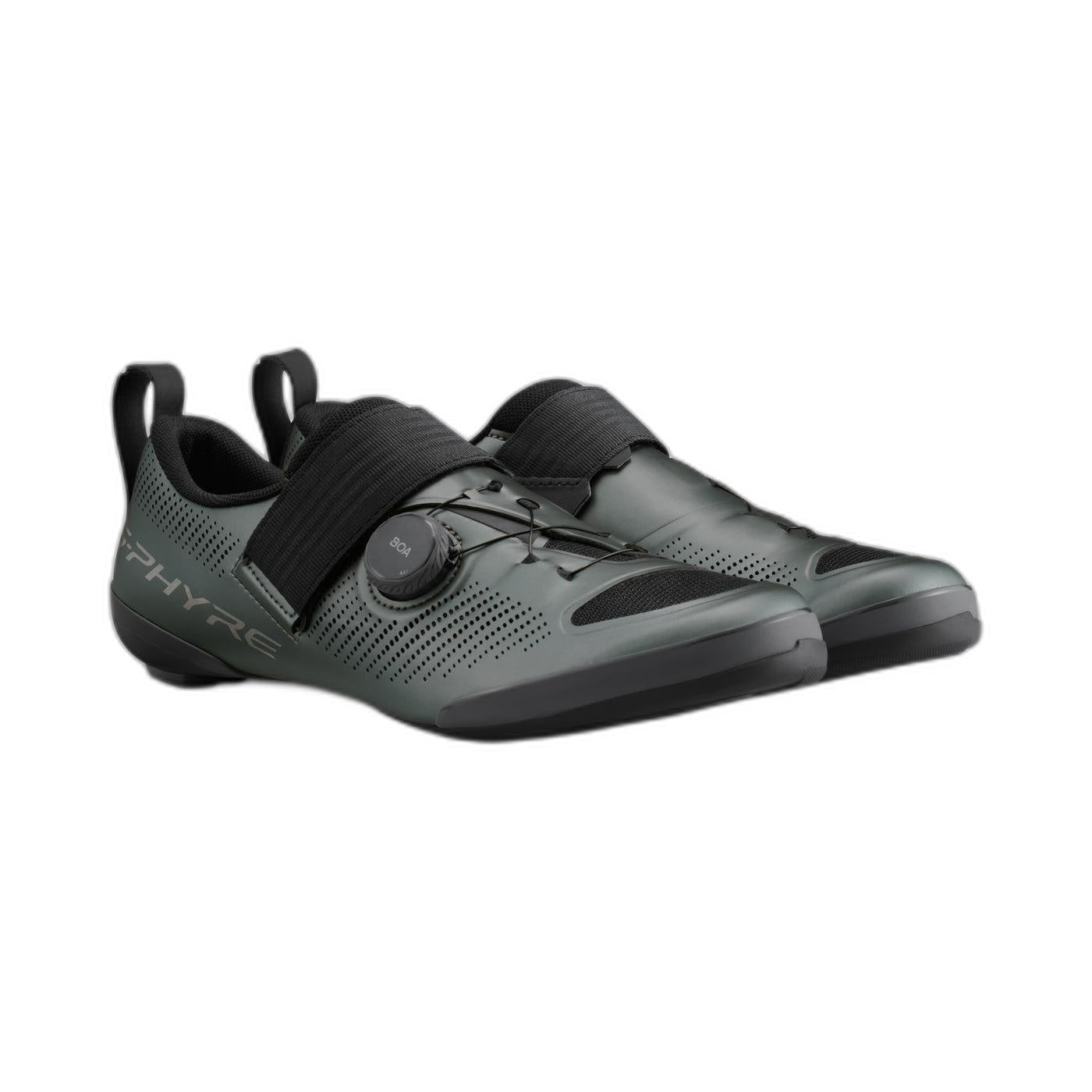 Shimano SH-TR903 S-PHYRE BICYCLE SHOES | MATTE GUNMETAL 42.0