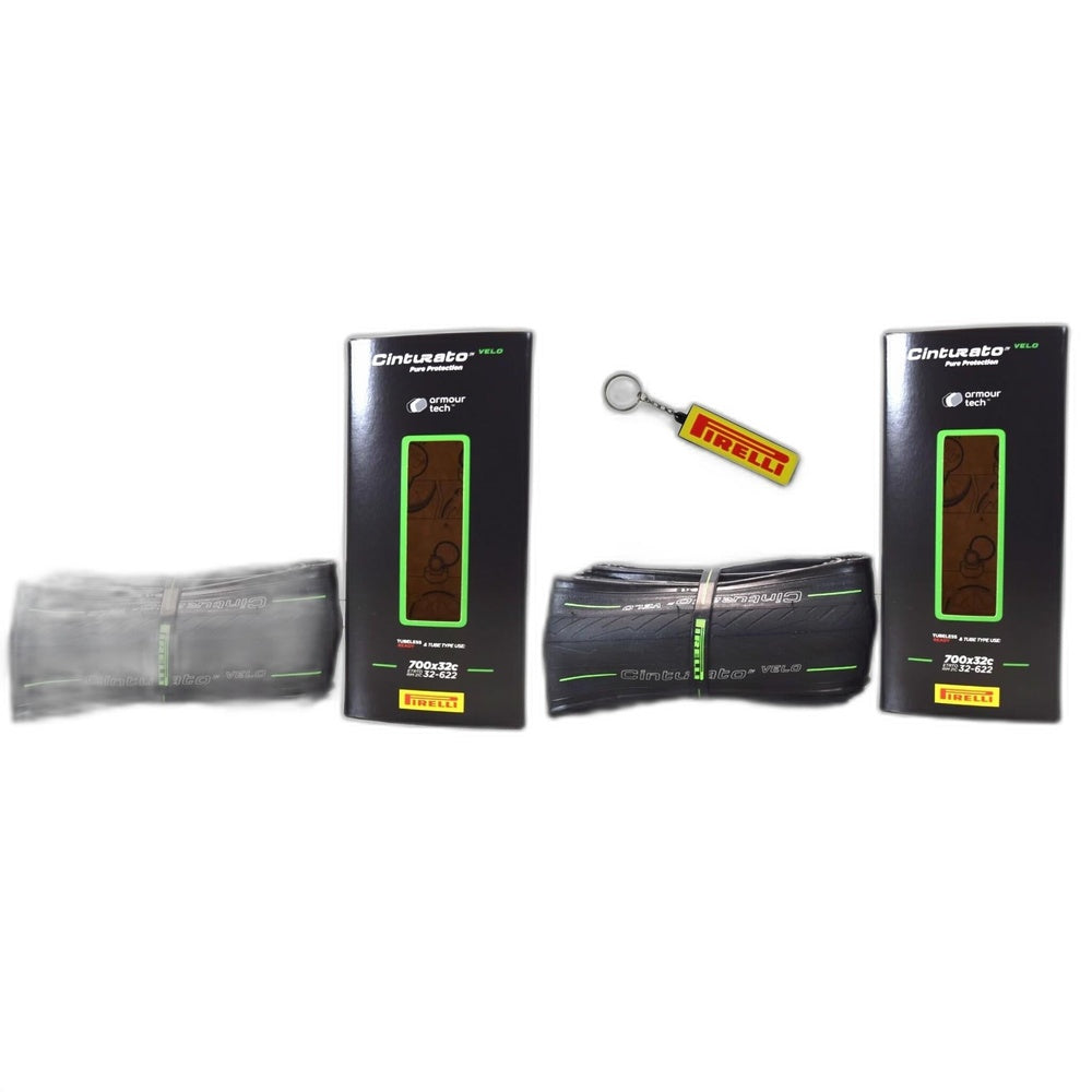 Pirelli Cinturato Velo TLR-Black-32-622