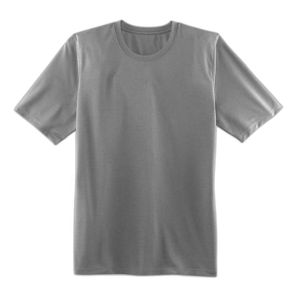 Brooks Podium Short Sleeve Light Grey Men's Small