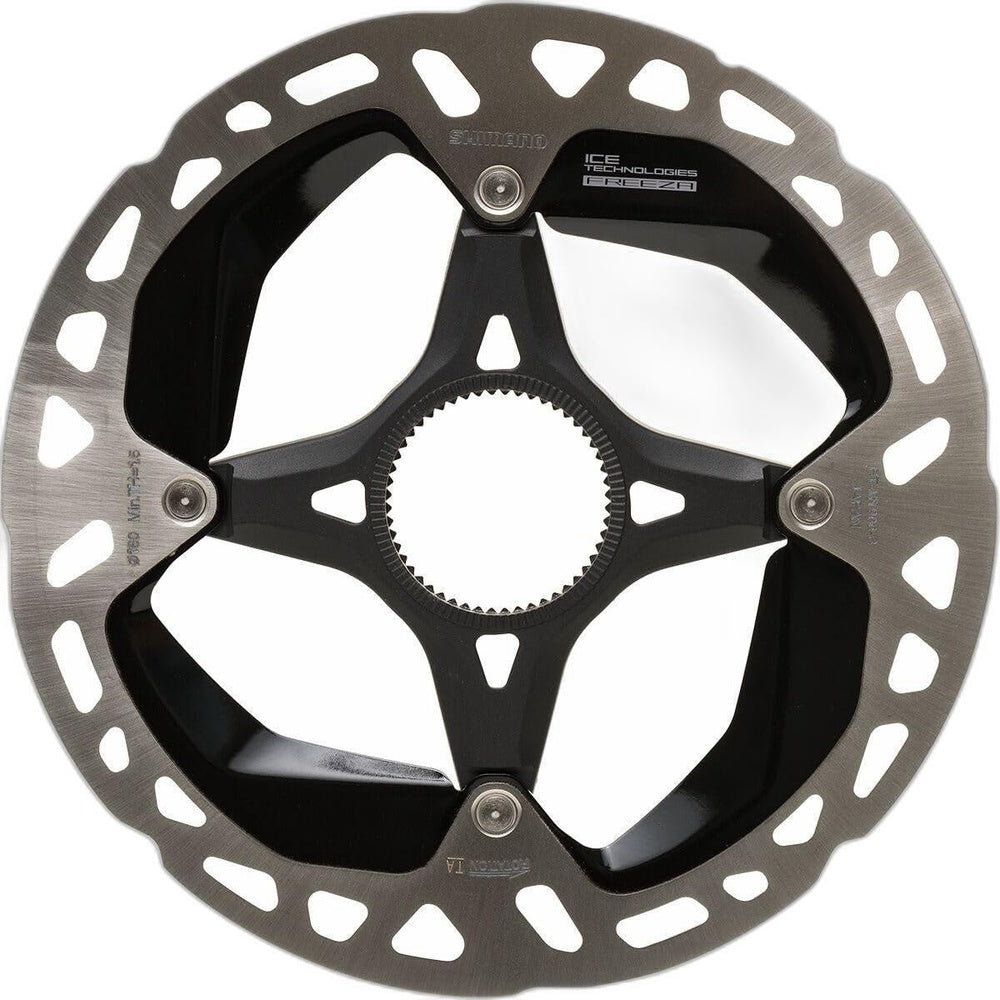 Shimano XTR RT-MT900-S 160mm Center Lock Silver/Black Disc Brake Rotor
