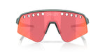 Oakley SUTRO LITE SWEEP Matte Silver/Blue Colors W/ PRIZM