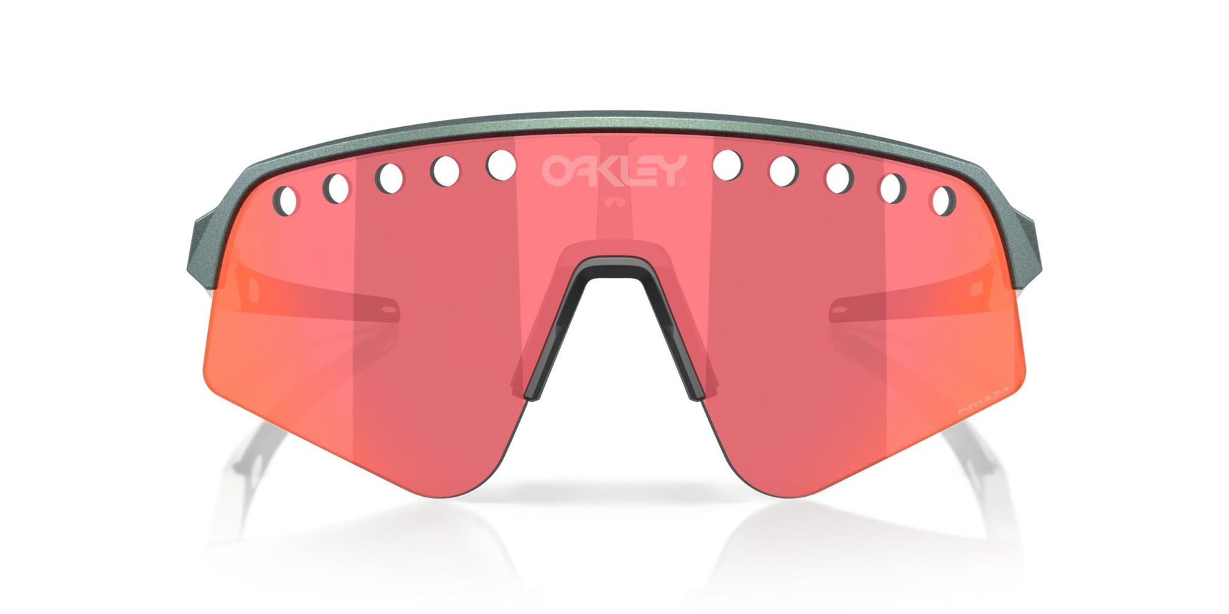 Oakley SUTRO LITE SWEEP Matte Silver/Blue Colors W/ PRIZM