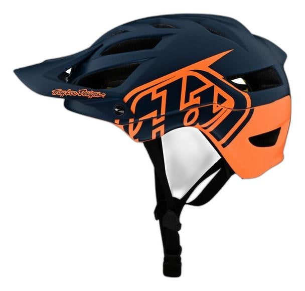 Troy Lee A1 Mips Classic Tangelo Marine XL 2XL