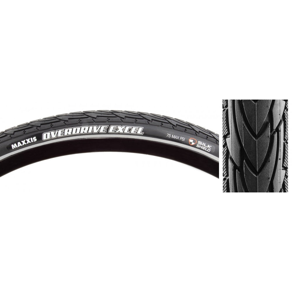 Maxxis  OVERDRIVE EXCEL 700x35 BK WIRE/60 SS/REF