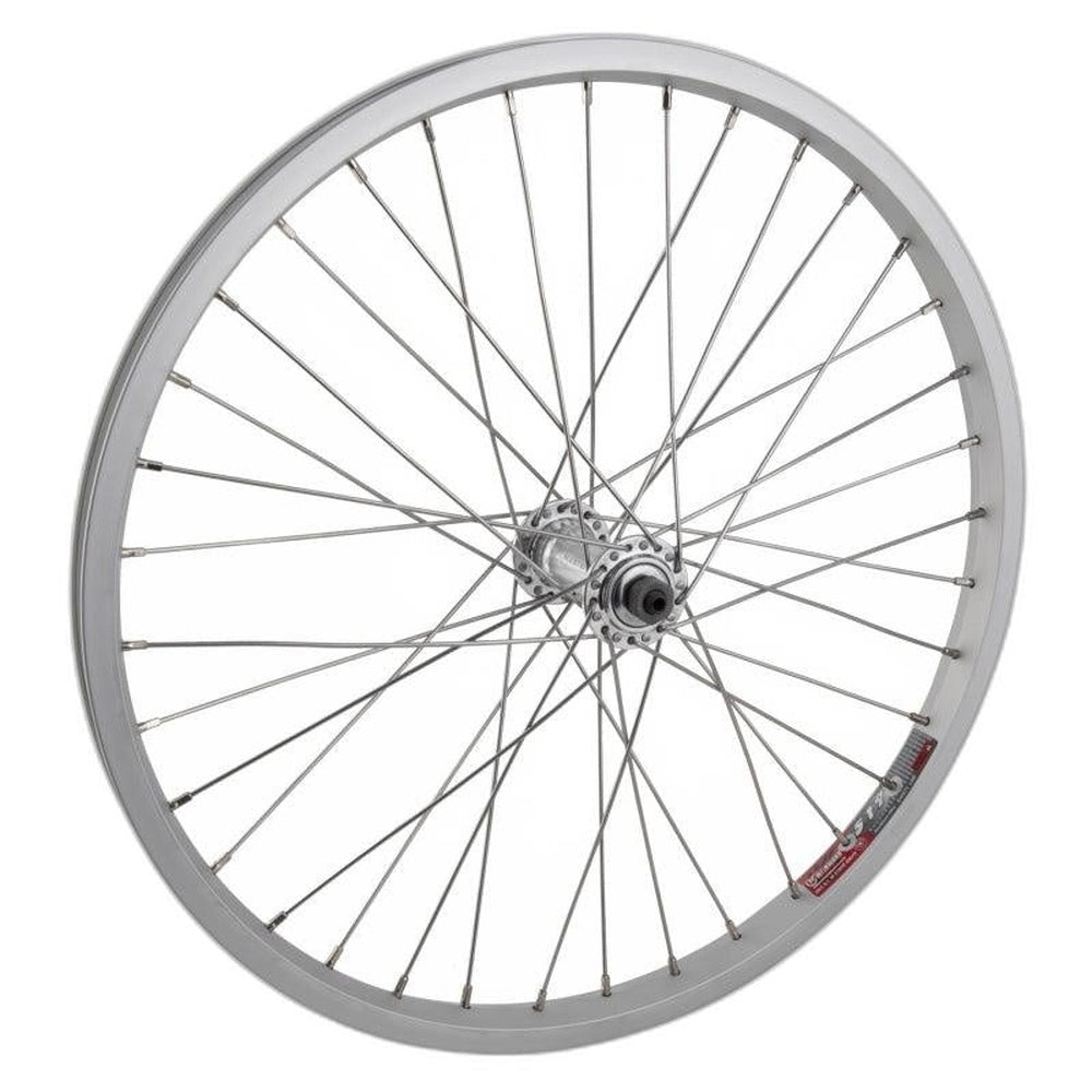 WHEEL MASTER,20'' RECUMBENT,FT WHL,20x1.75,SIL,ALY,36H,QR,SW,SIL,100mm