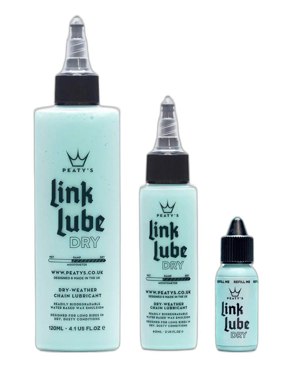 Peaty's Link Lube Dry 120 ml