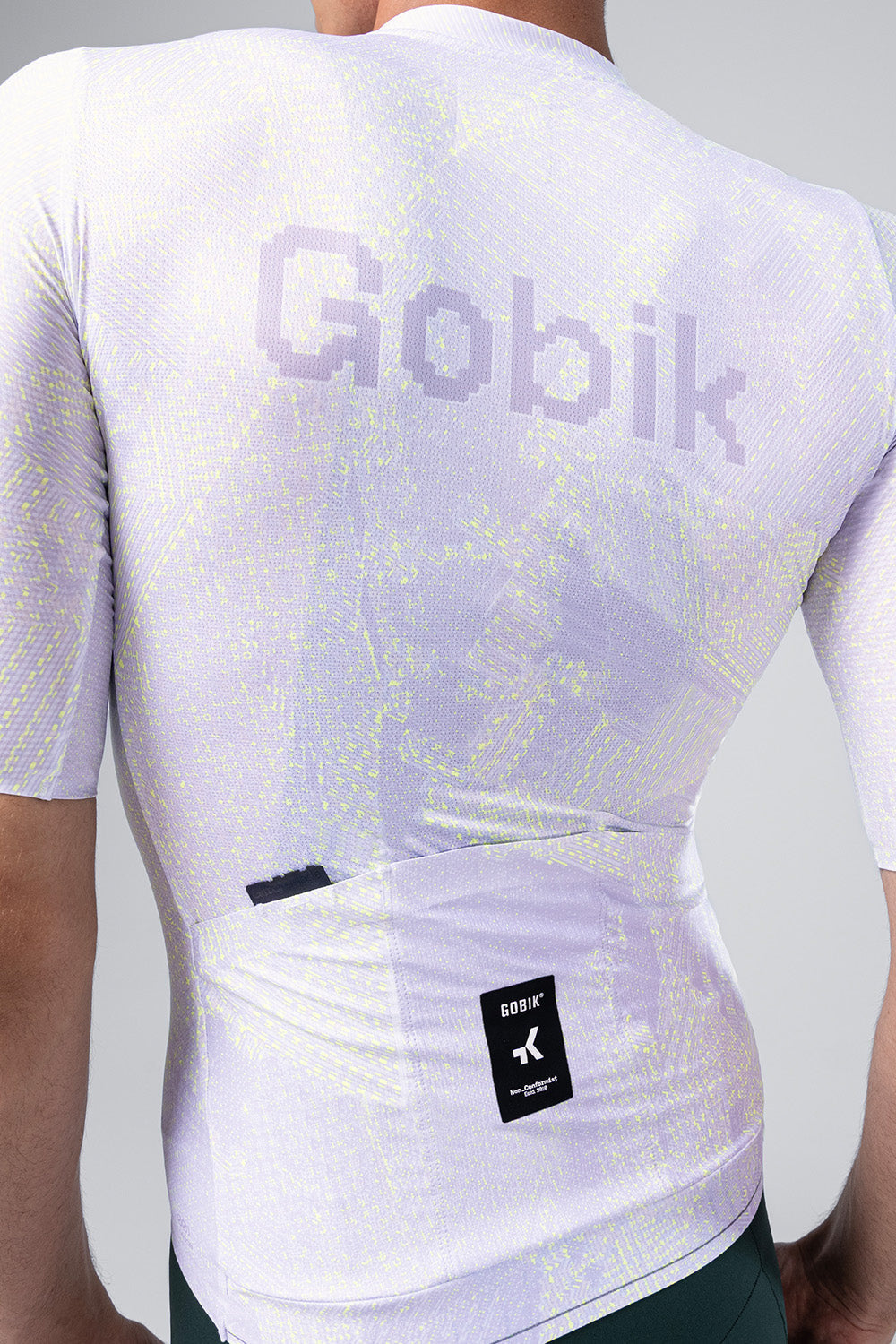 Gobik Attitude 2.0 Short Sleeve Jersey Men'e
