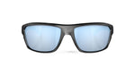 Oakley Split Shot Matte Black Prizm Grey Polarized Sunglasses