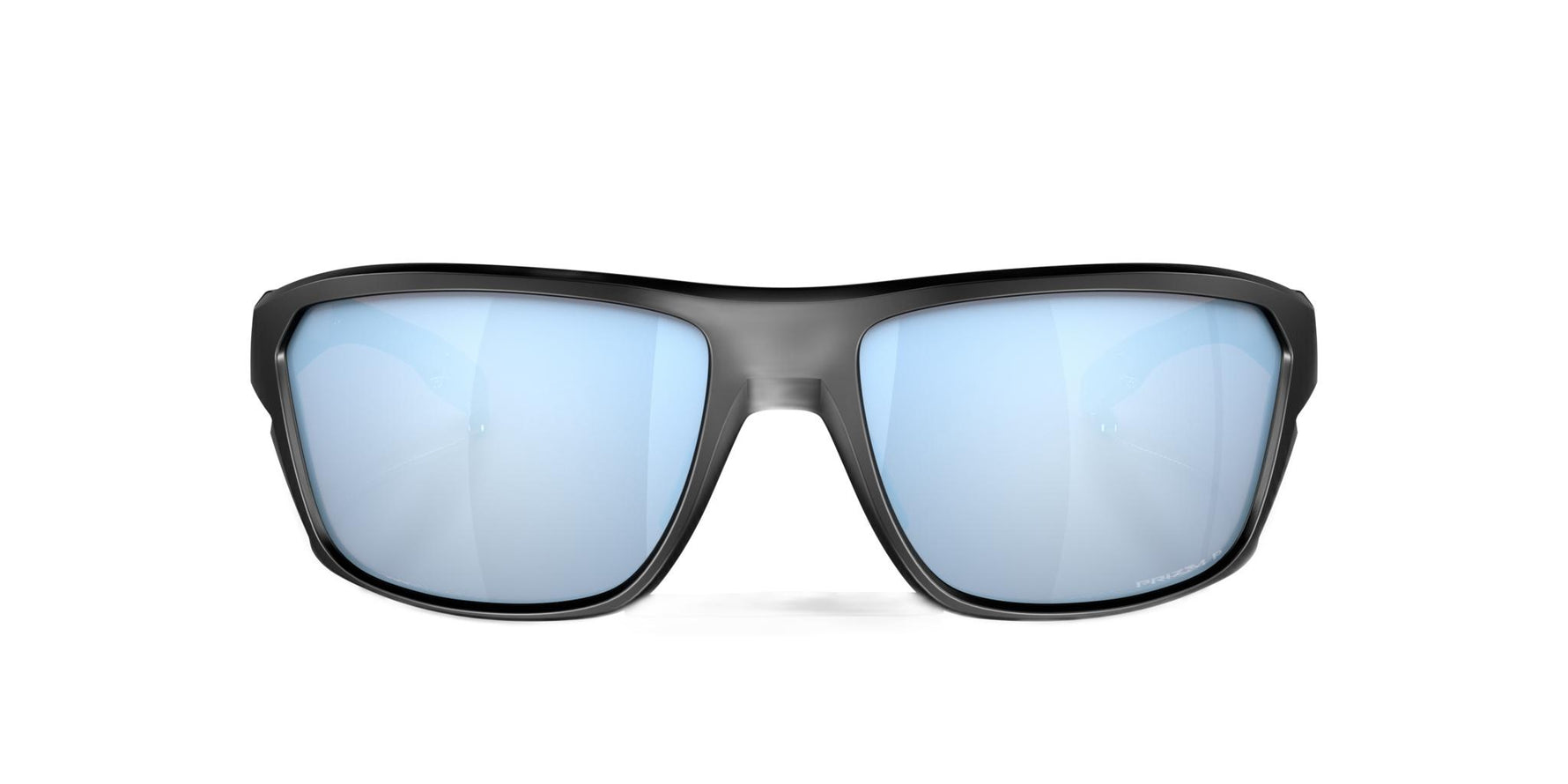 Oakley Split Shot Matte Black Prizm Grey Polarized Sunglasses