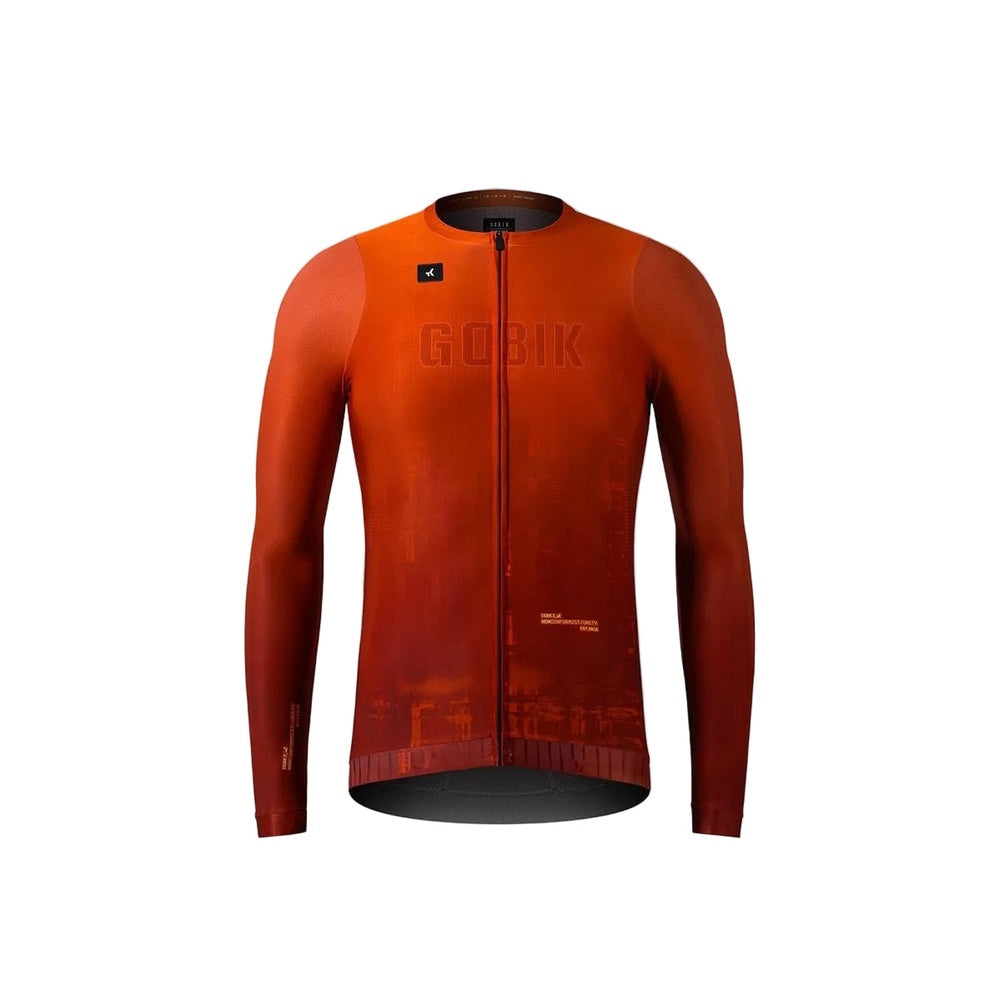 Gobik CX Pro 3.0 Burnt Long Sleeve Jersey Unisex
