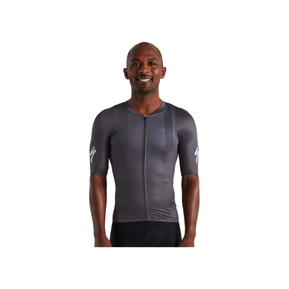 Specialized Men's SL Race Logo Short Sleeve Jersey Slate Small