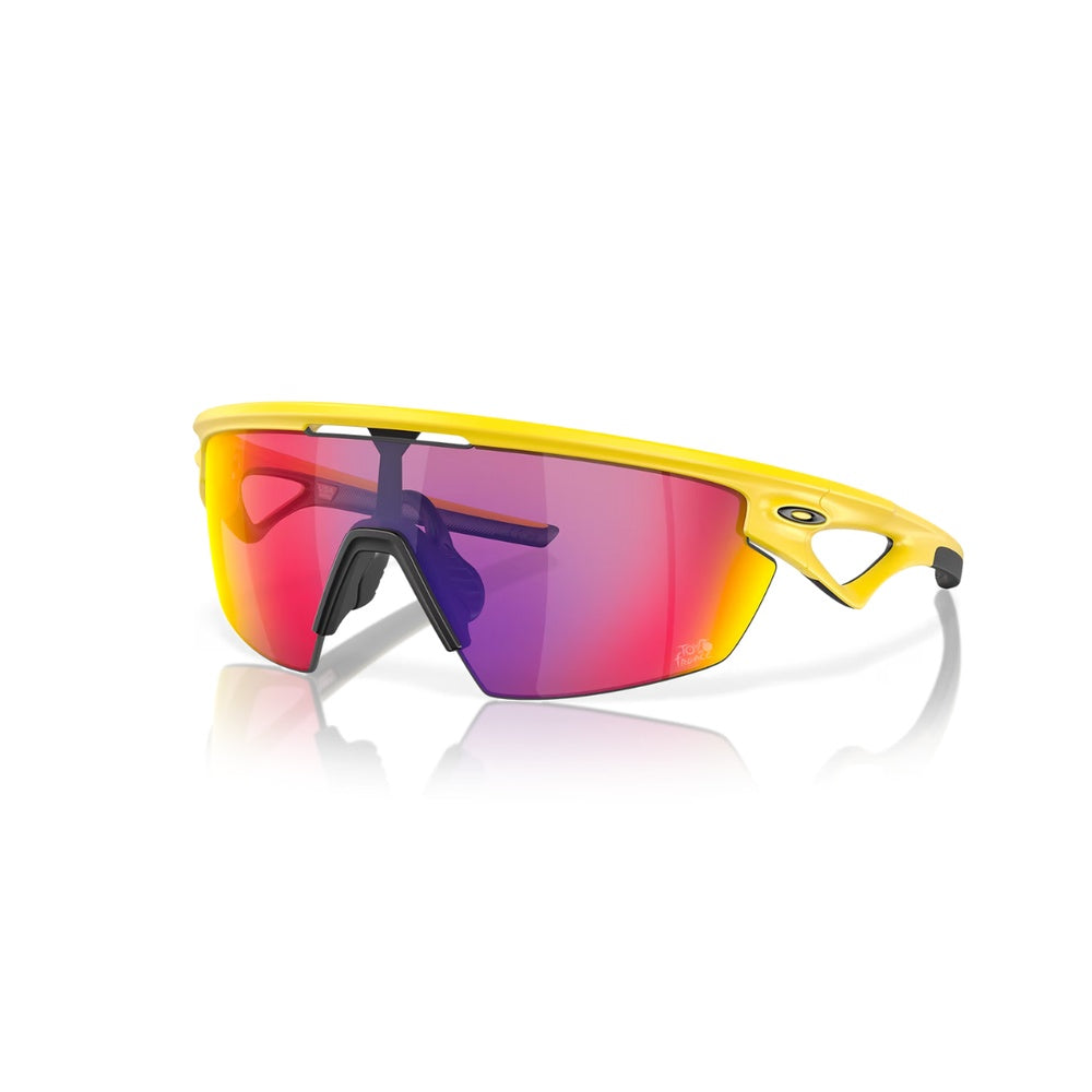 Oakley Sphaera Matte Yellow Prizm Road