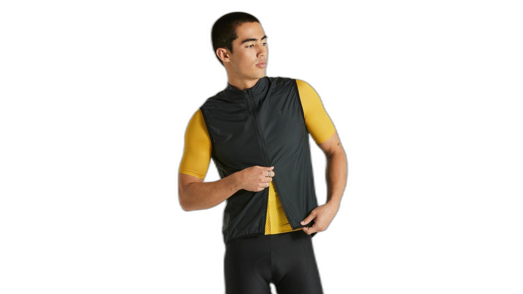 SL PRO WIND VEST MEN BLK S
