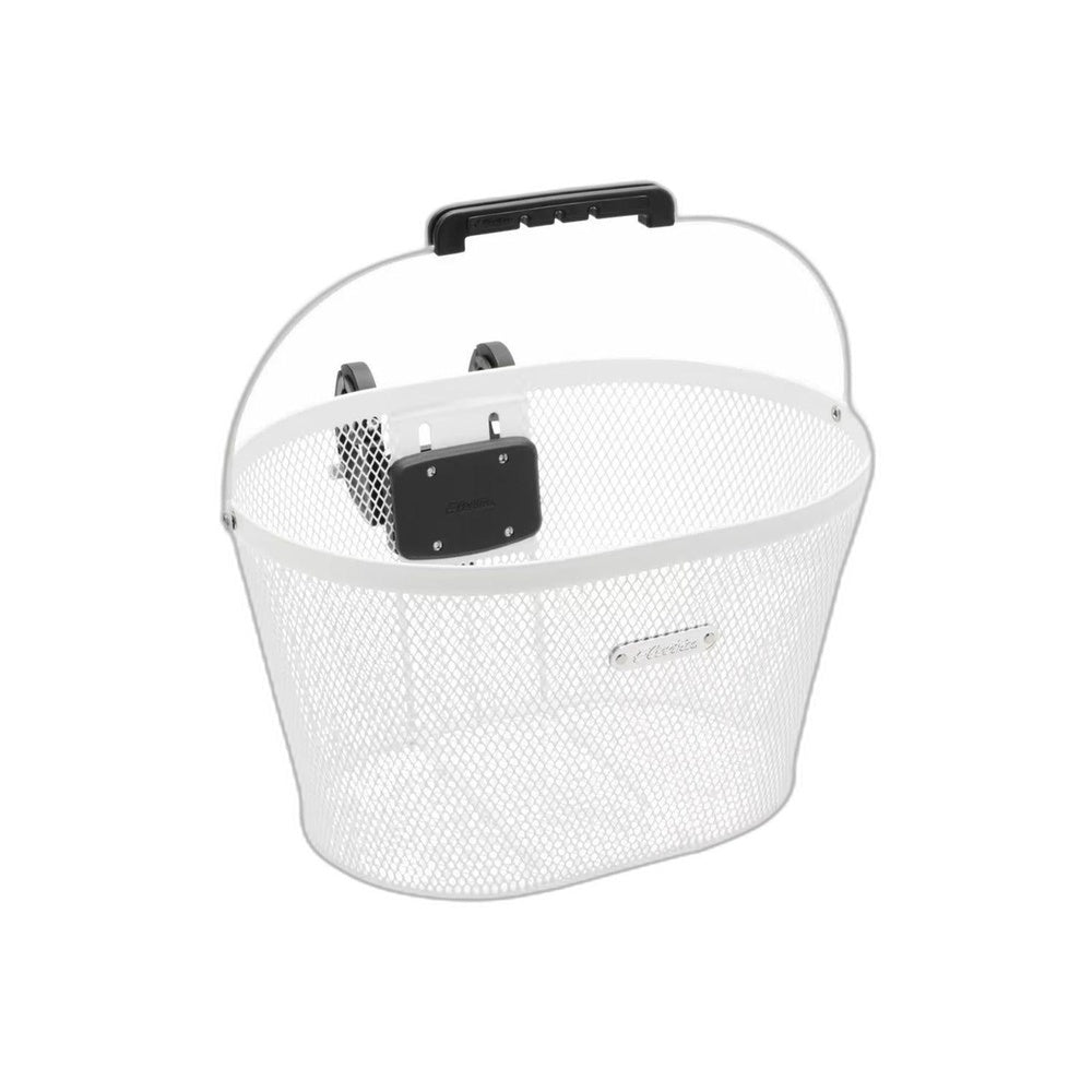 Electra Mesh QR Front Bike Basket White