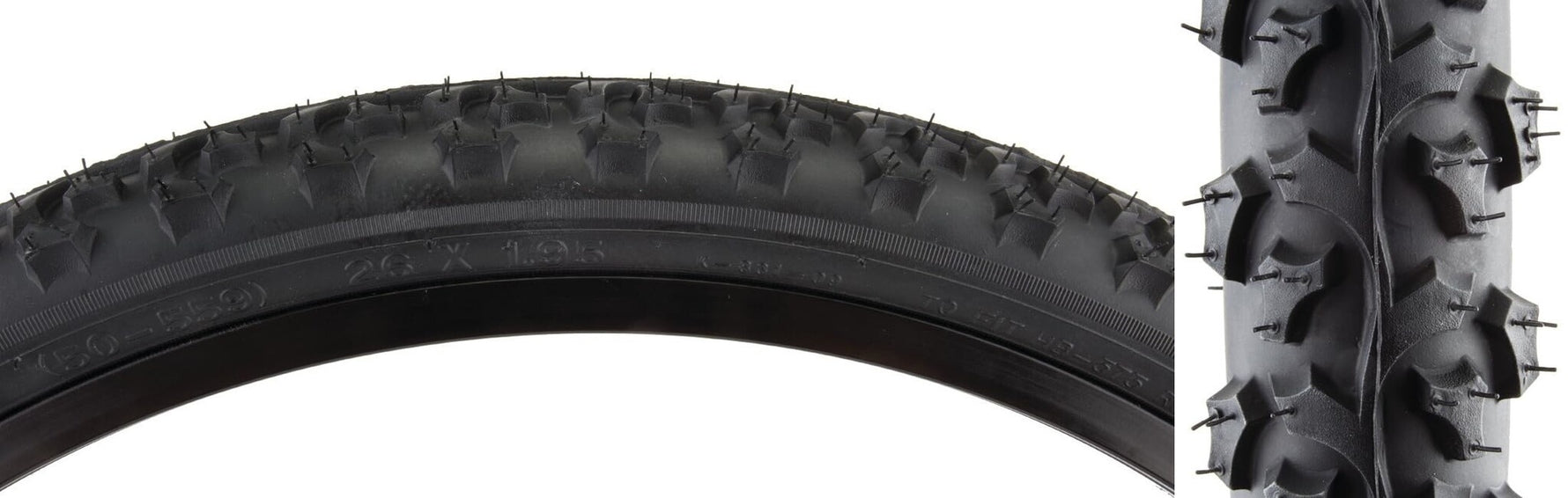 Kenda TIRE KEN 26x1.95 K831A BK