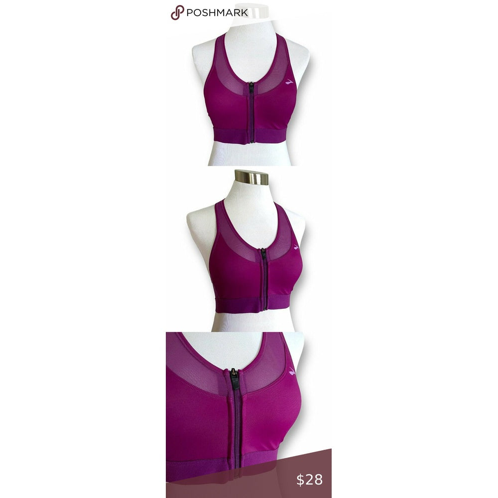Brooks Fastforward Zip Sport Bra