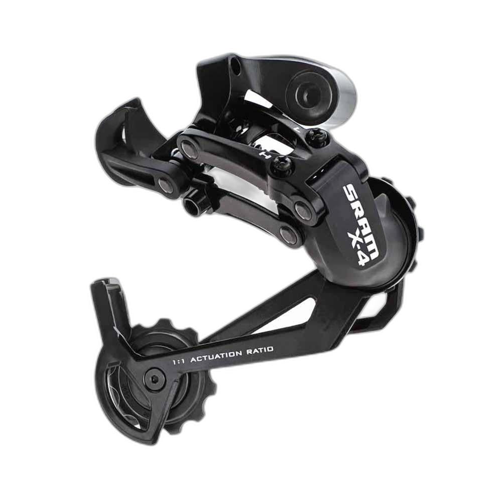 Sram X-4 Long Cage Black Rear Derailleur