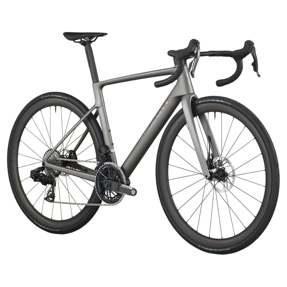 Scott Bike Addict RC Team Tungsten Grey Medium