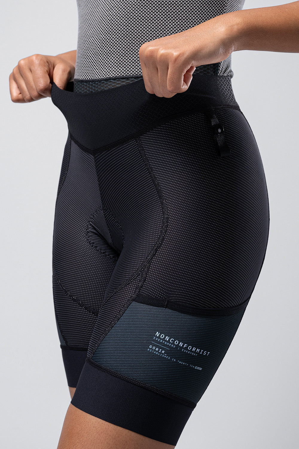 Gobik Commander Bibless Short Women's
