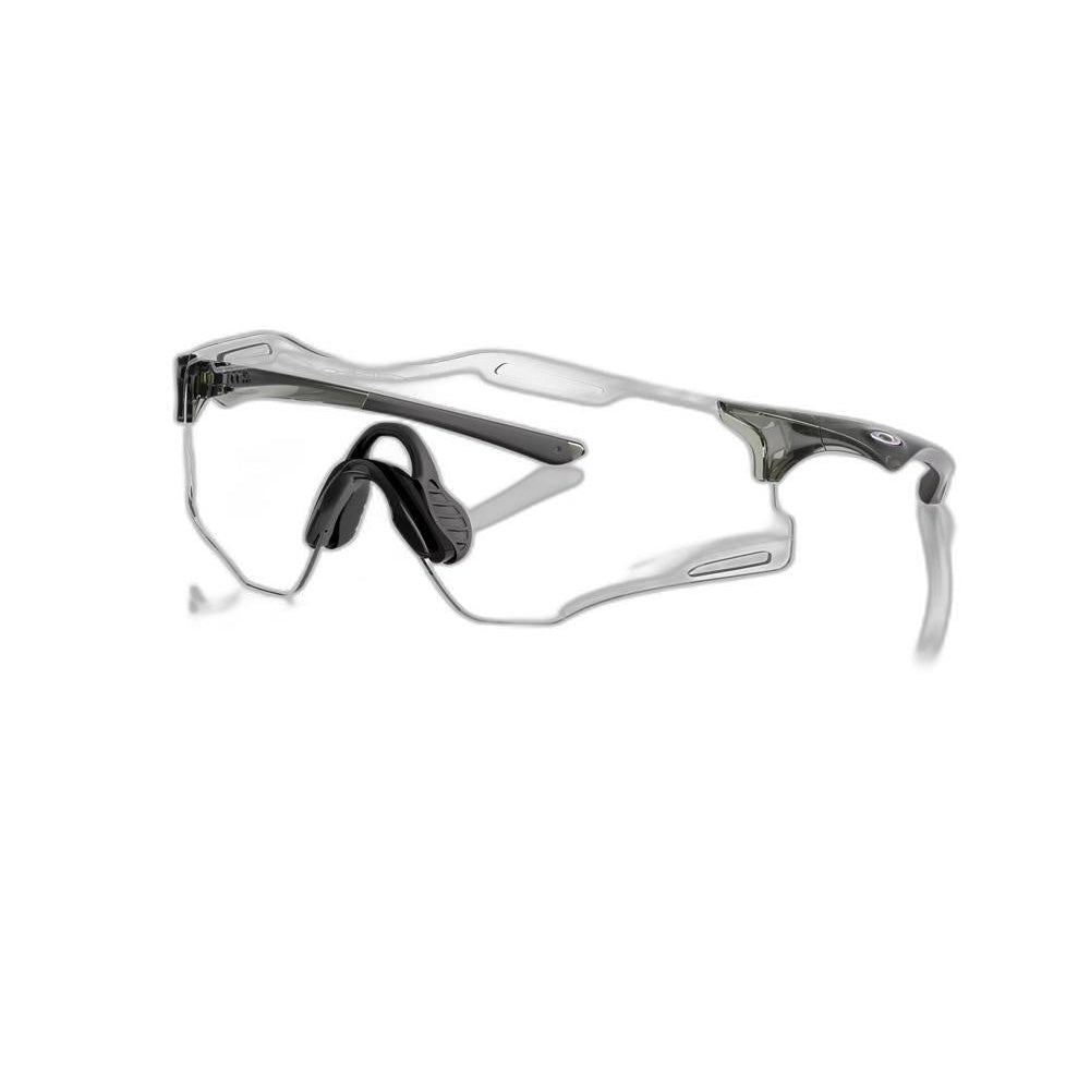 Oakley CYBR ZERO POLISHED BLACK W/ CLEAR  PHOTOCHROMIC 50%