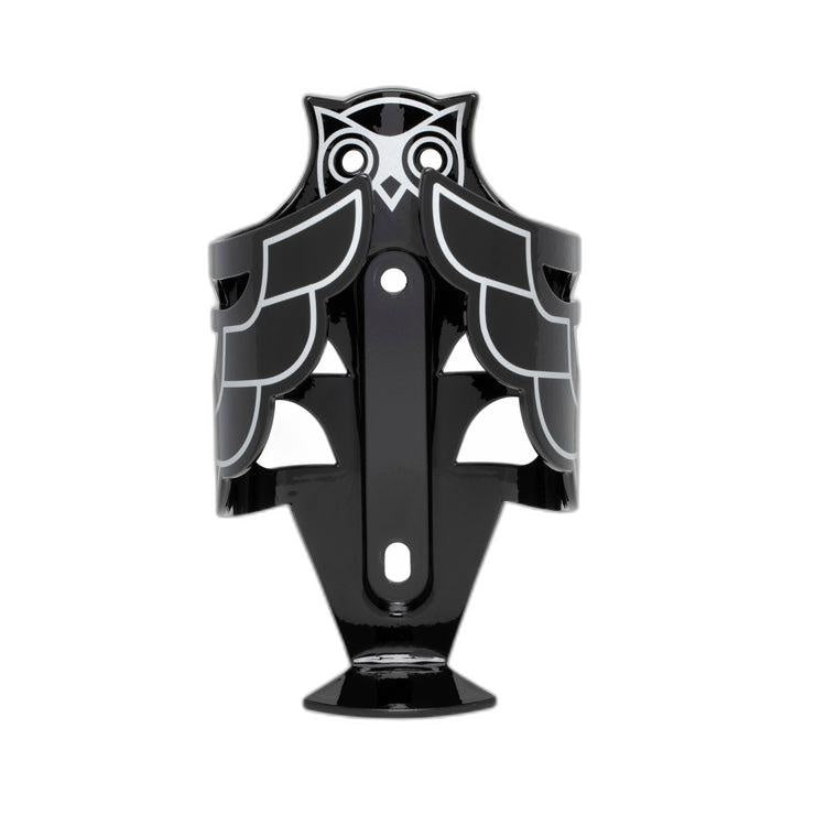 Portland Design Works Owl Cage: Black/Gold