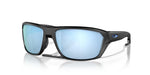 Oakley Split Shot Matte Black Prizm Grey Polarized Sunglasses