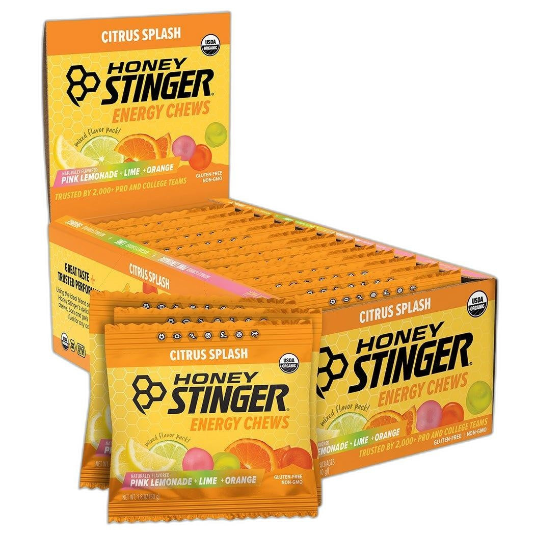 Honey Stinger Organic Energy Chews - Citrus Splash single