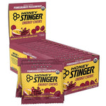 Honey Stinger Organic Energy Chews - Pomegranate, Passion Fruit, Box of 12 single