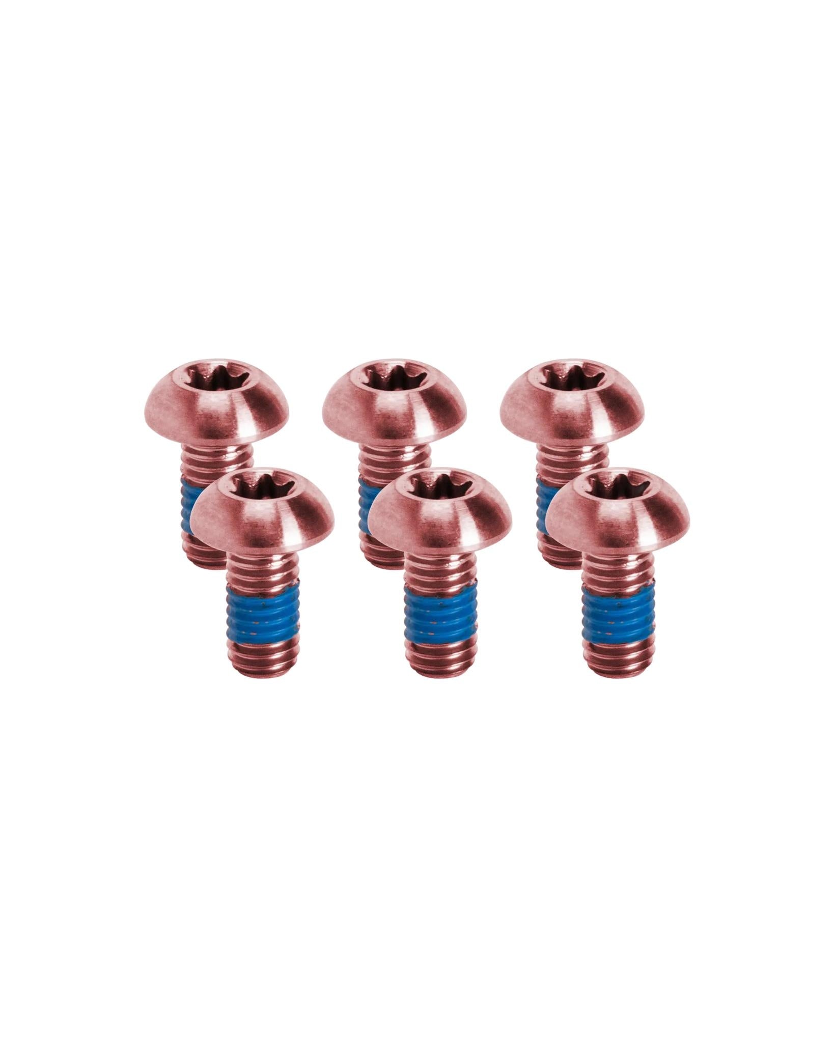 Kogel Ti Bolt Kit Rotor Rainbow