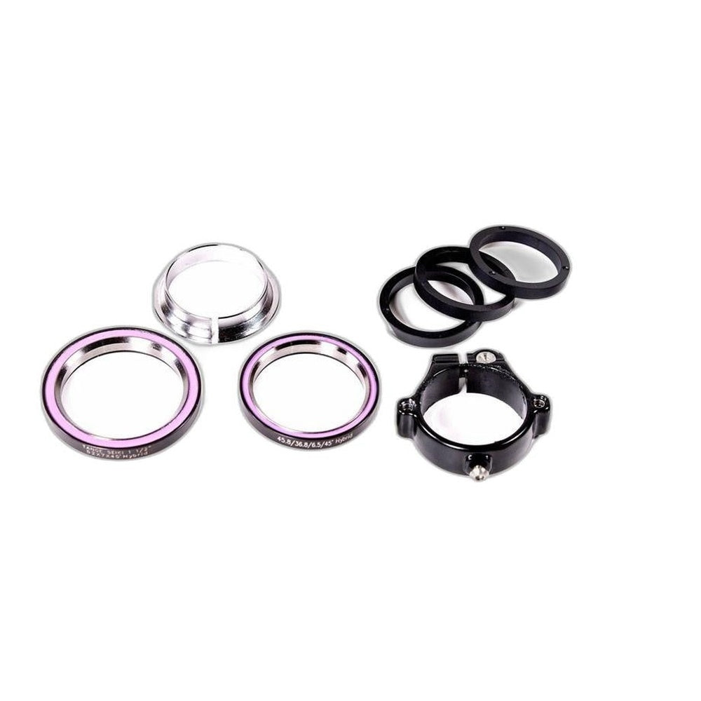 Specialized Complete Integrated Futureshock 45.80D x 36.8id x 6.5MM  upper Lower 45x45 Deg Headset