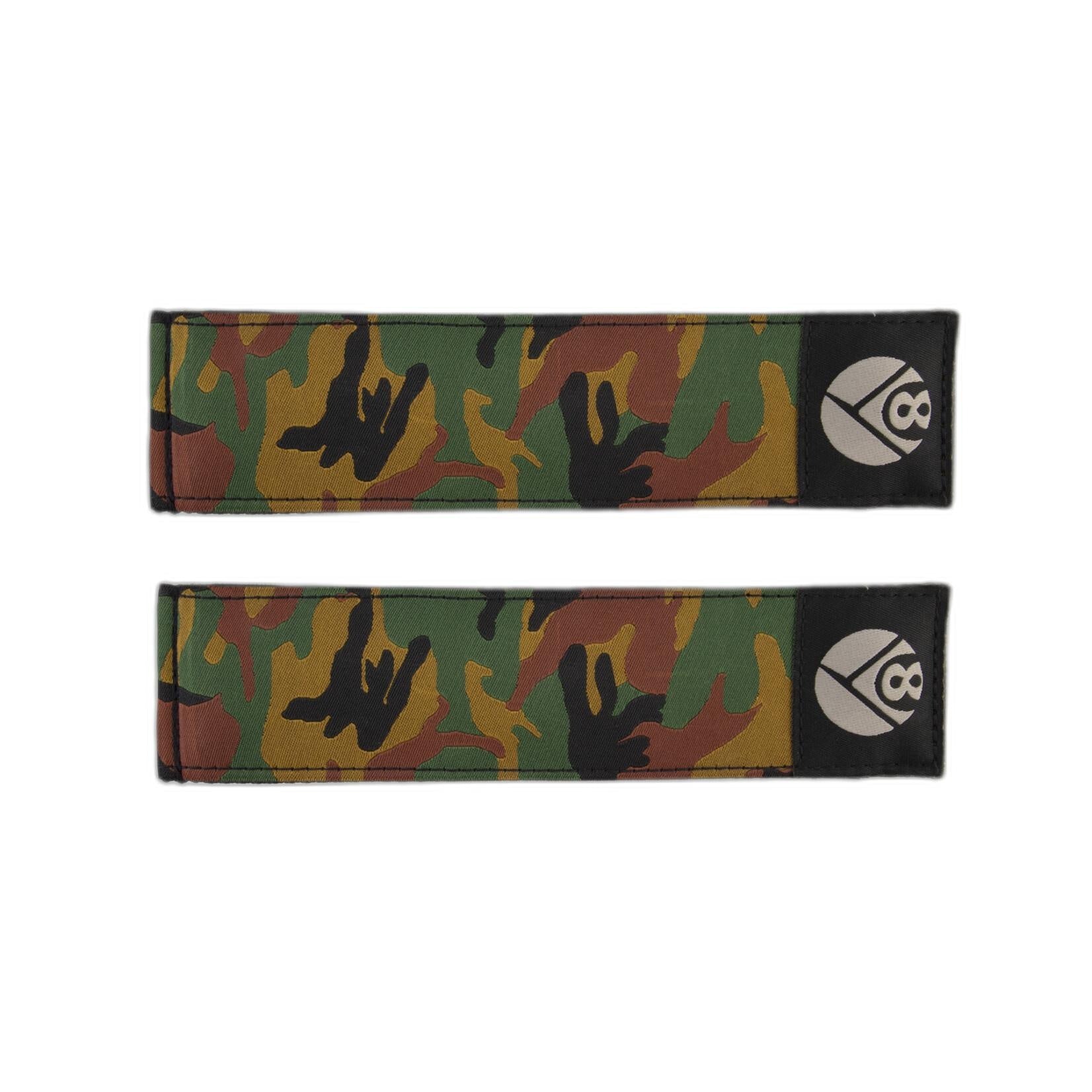 TOE STRAPS OR8 PRO GRIP II DBL CAMO JUNGLE