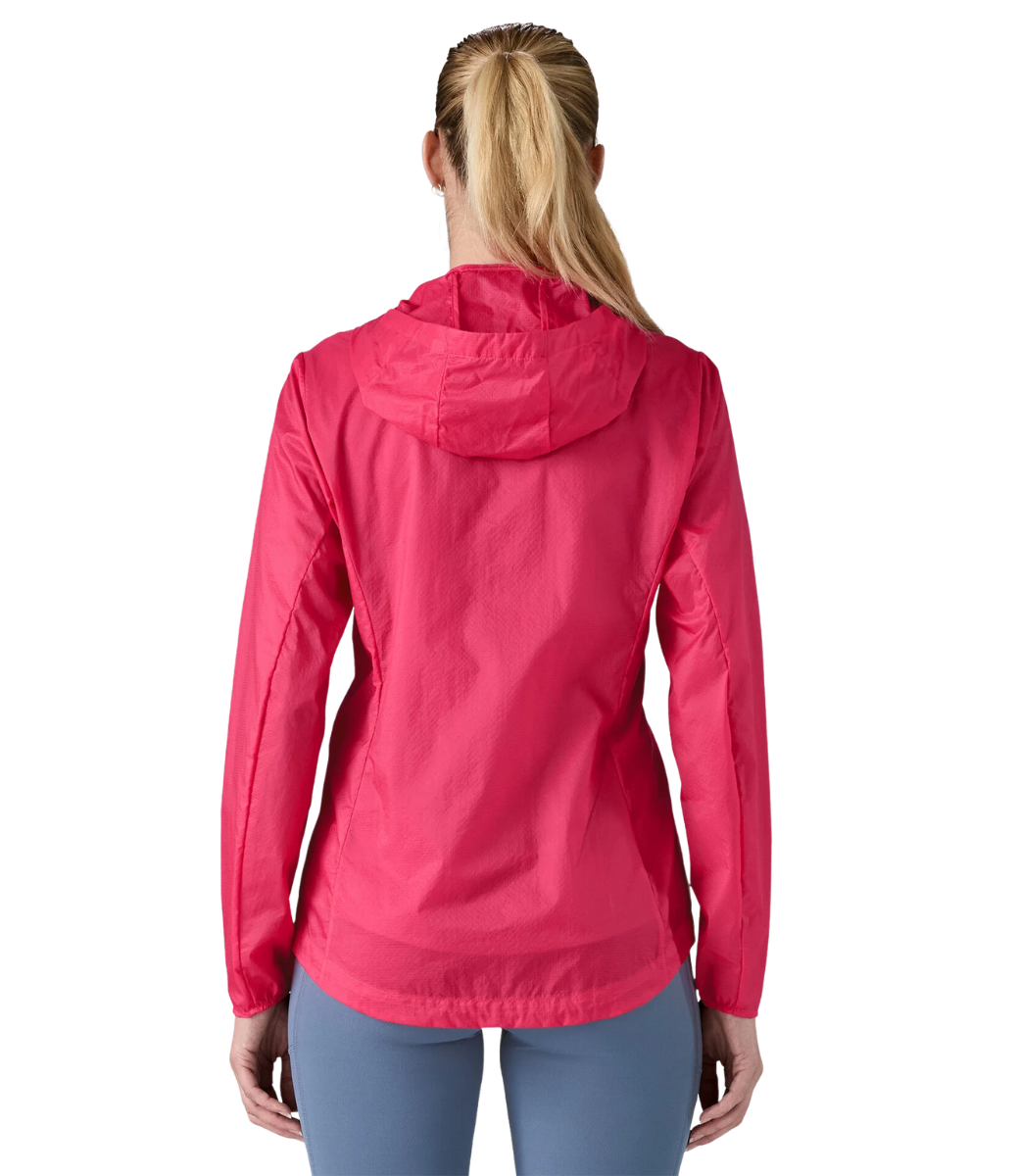 W's Houdini Jkt Luminous Pink M