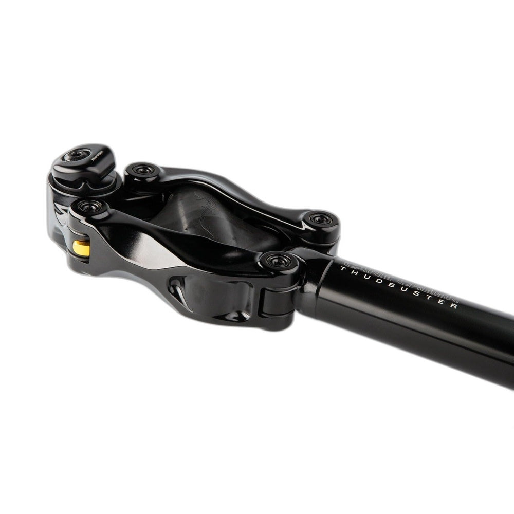 Cane Creek Thudbuster LT Suspension Seatpost - 31.6 x 420mm, 90mm, Black