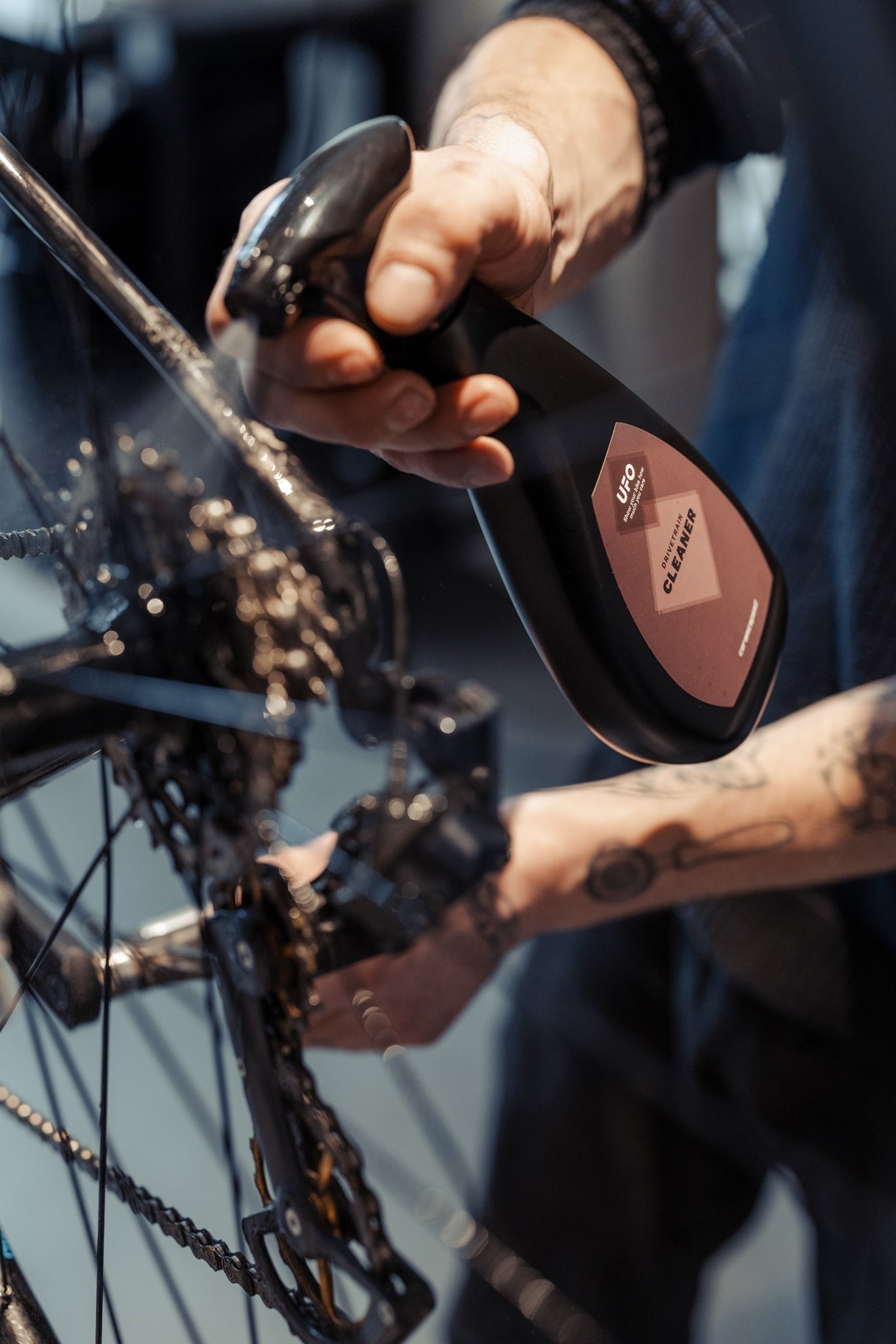 UFO Drivetrain Cleaner 500ml