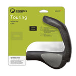 Ergon GP5 Grips - Black/Gray, Lock-On, Large