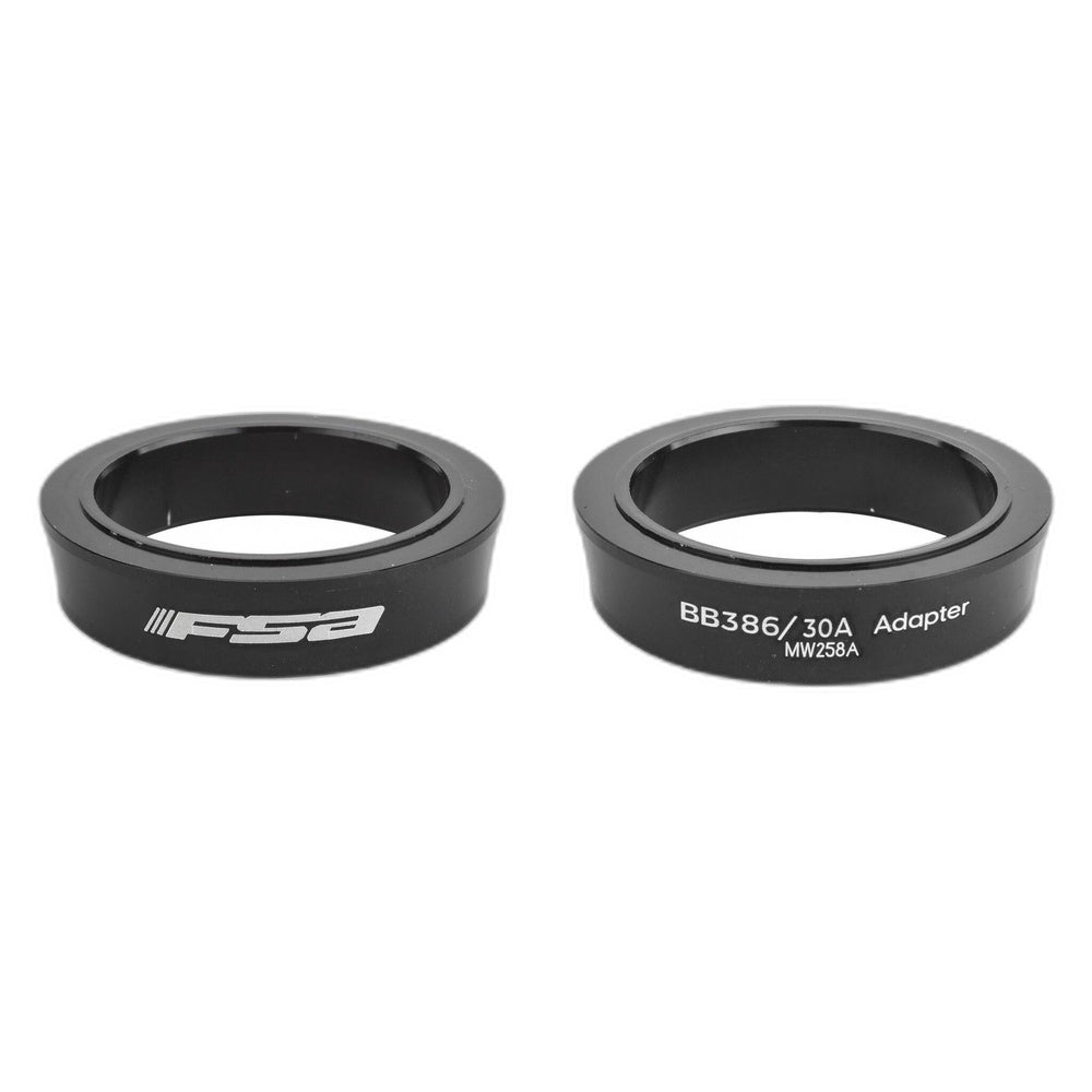 BB ADPTR FSA BB/PF30 TO 386EVO CRANKS 1cm SPACER PR.