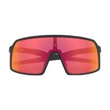 Oakley Sutro S Matte Black Prizm Trail Torch Sunglasses